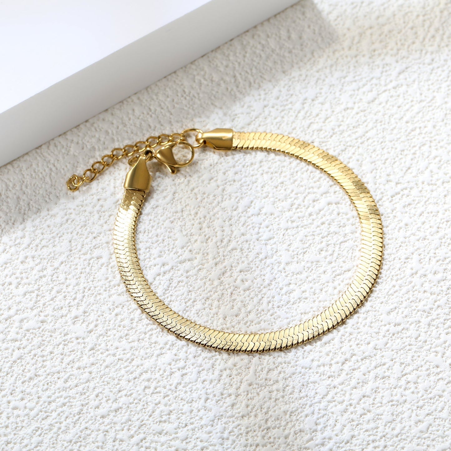 Pulsera Seda con fusión en Oro 18K