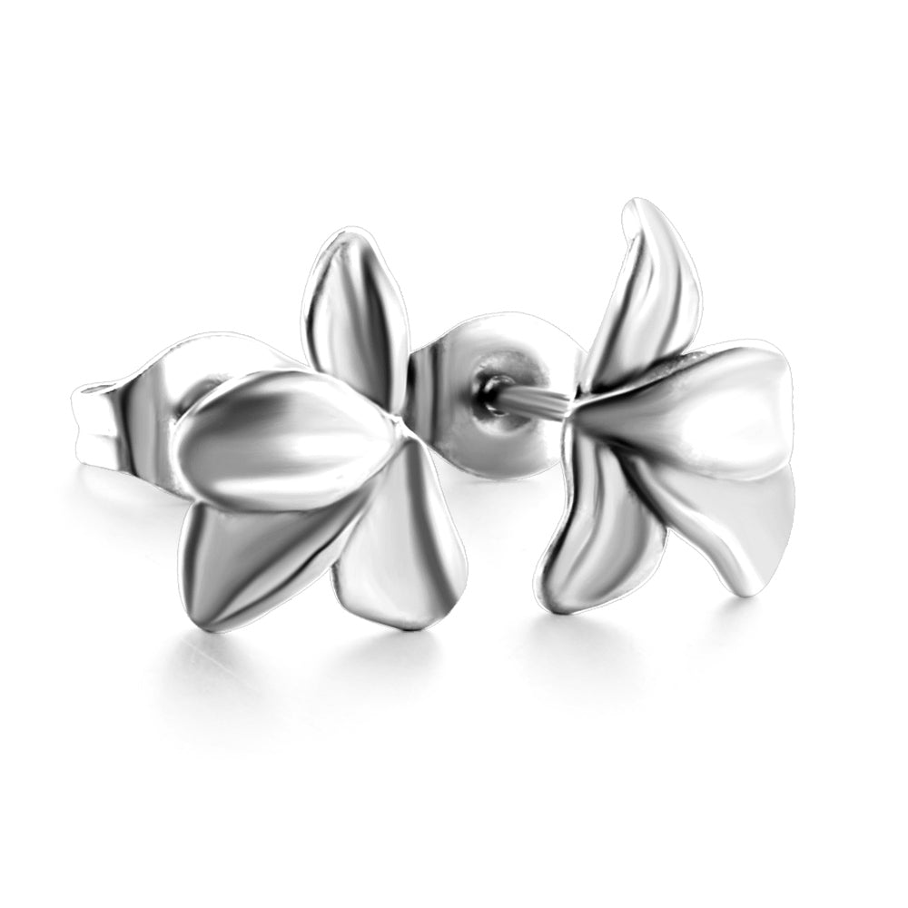 Pendientes Half-side Flower