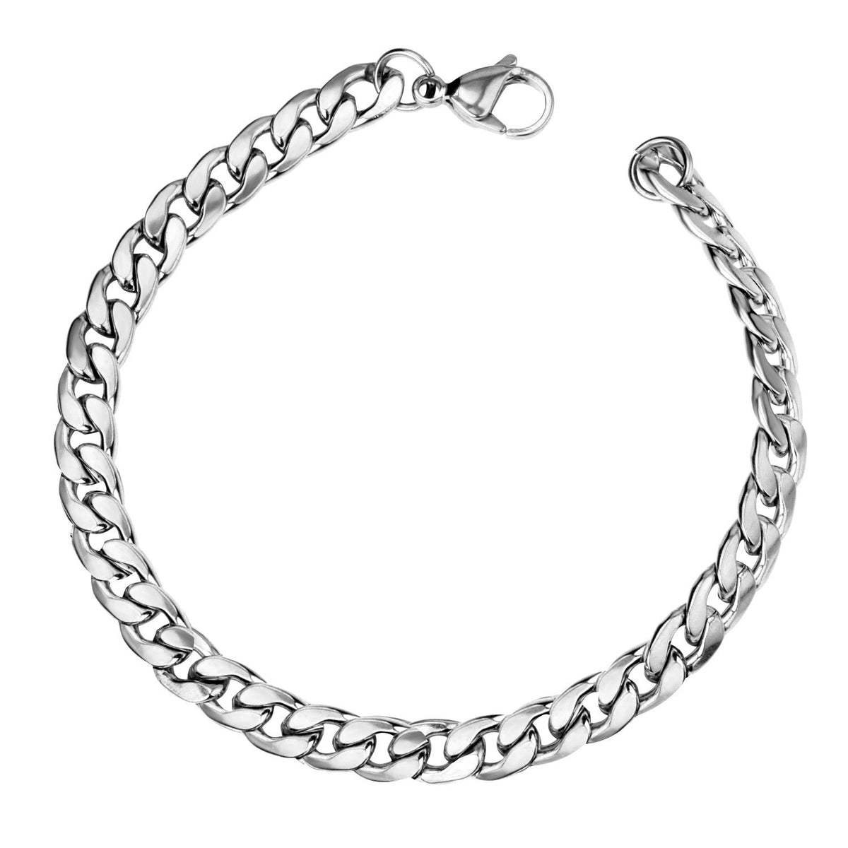 Pulsera Curb Chain con fusión en Oro 18K