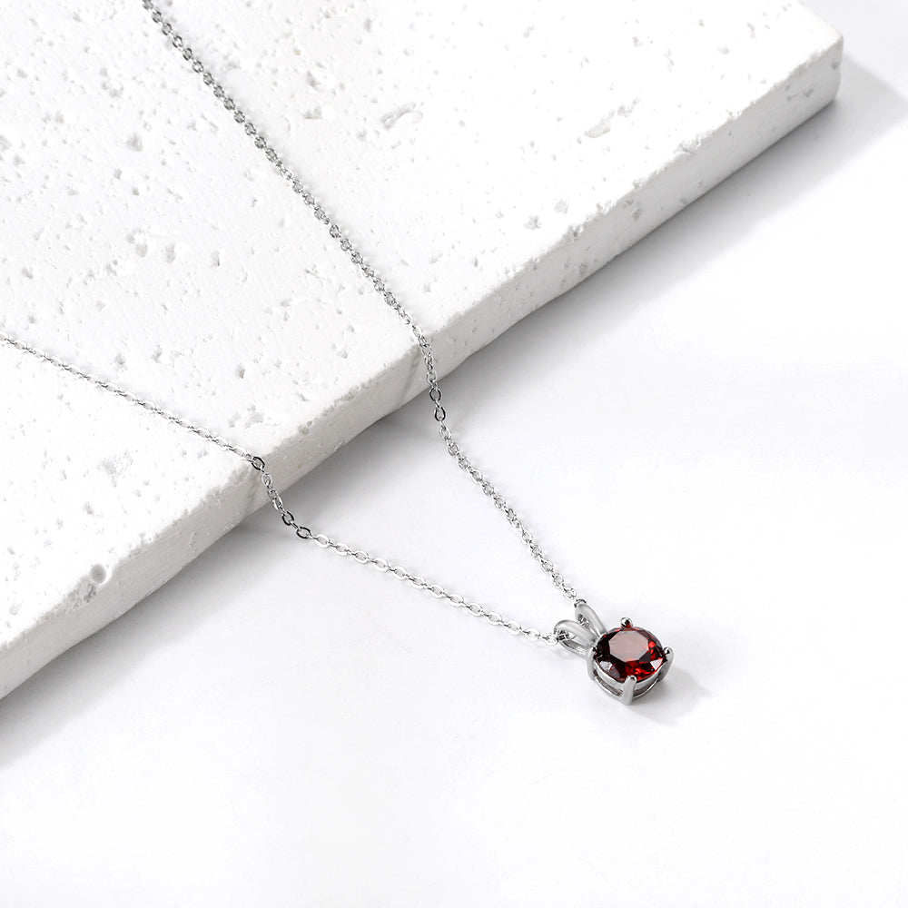 Collar Piedra Eterna con fusión en Oro 18K