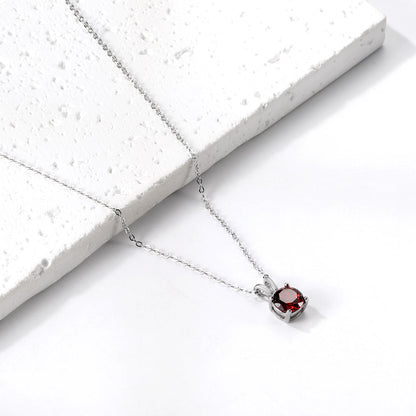 Collar Piedra Eterna con fusión en Oro 18K