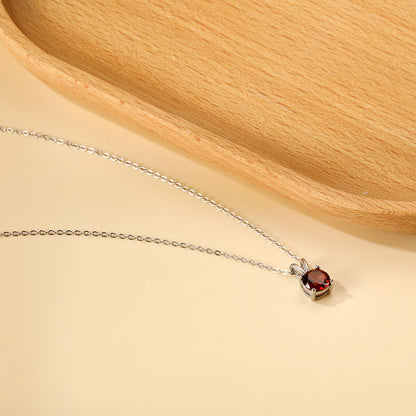 Collar Piedra Eterna con fusión en Oro 18K