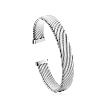 Brazalete Hard Golden con fusión en Oro 18K