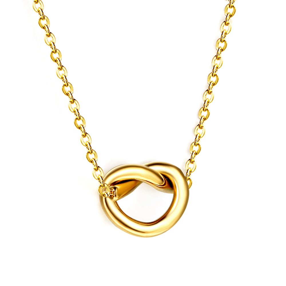 Collar Rope Clasp New Year con fusión en Oro 18K