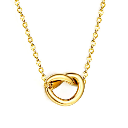 Collar Rope Clasp New Year con fusión en Oro 18K