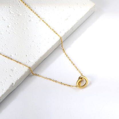 Collar Rope Clasp New Year con fusión en Oro 18K