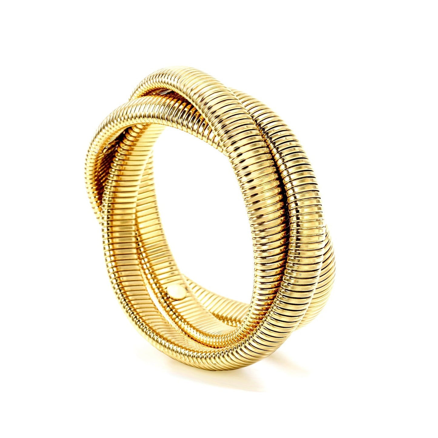 Brazalete Eternal Aura con fusión en Oro 18K