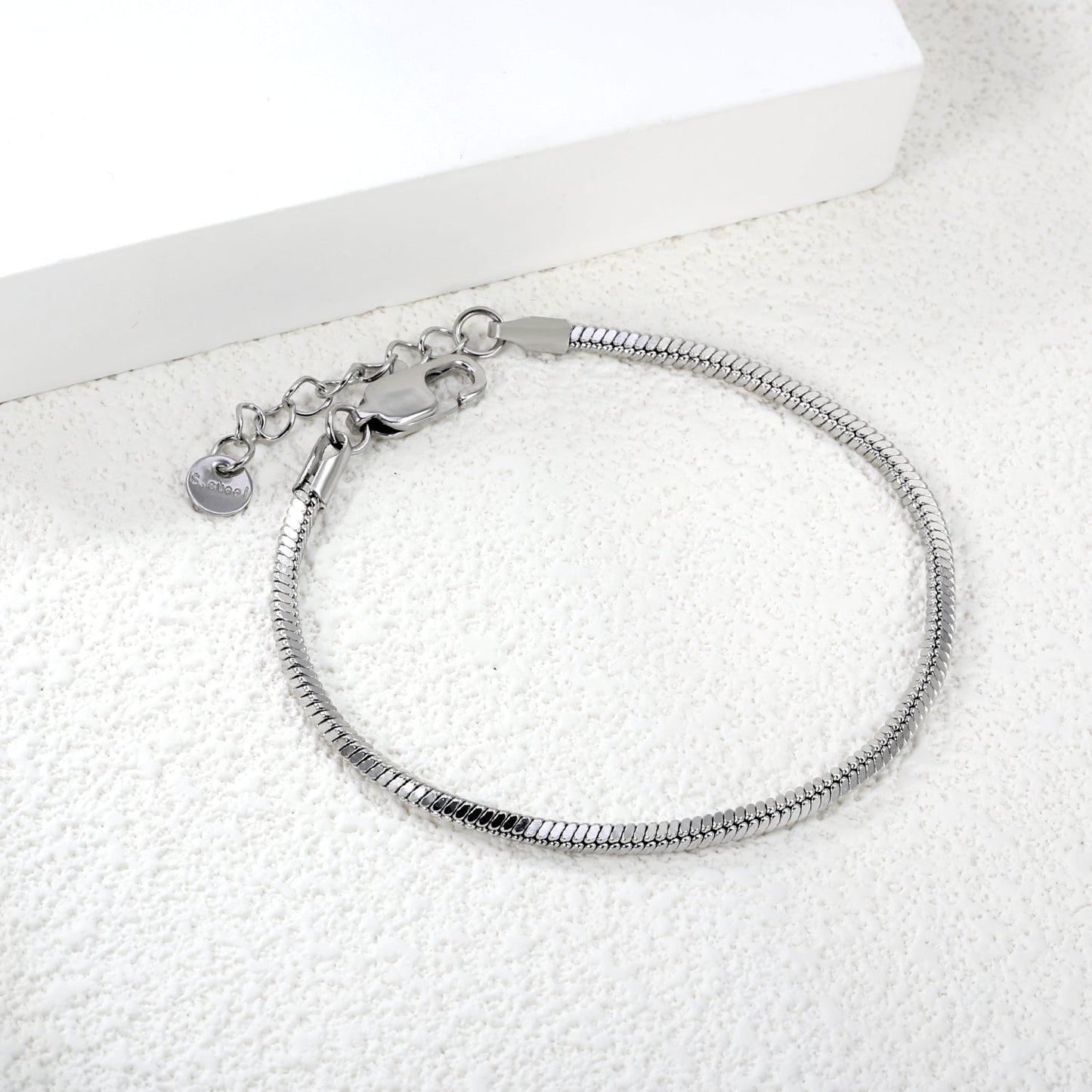 Pulsera Prisma con fusión en Oro 18K