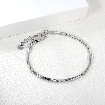Pulsera Prisma con fusión en Oro 18K