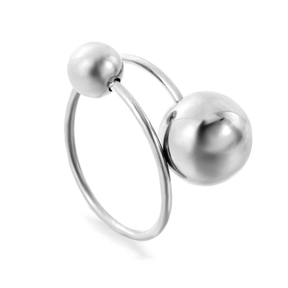 Anillo Orb Open Design con fusión en Oro 18K