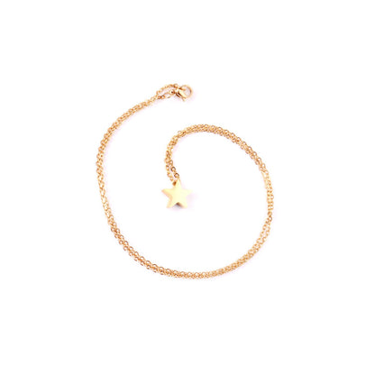 Collar Stella Glossy con fusión en Oro 18K