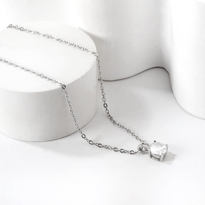Collar Piedra Eterna con fusión en Oro 18K