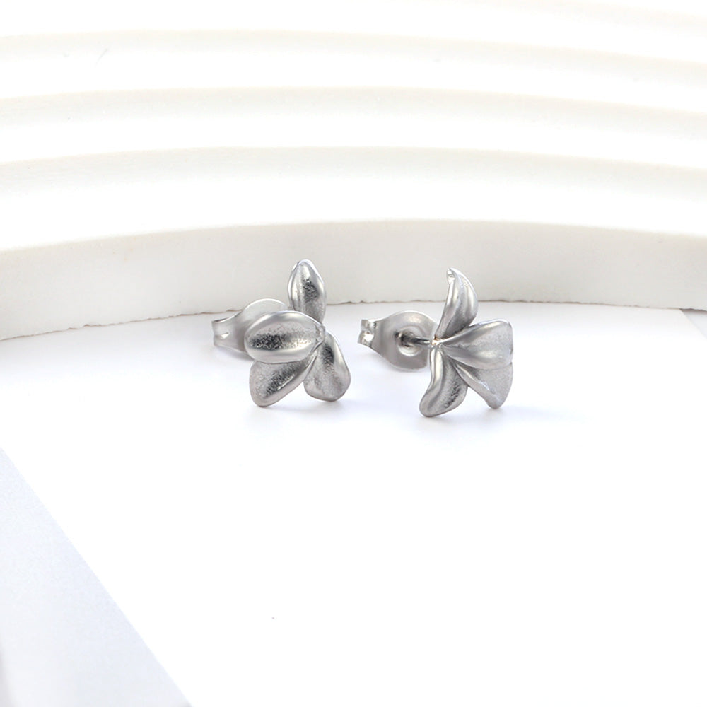 Pendientes Half-side Flower
