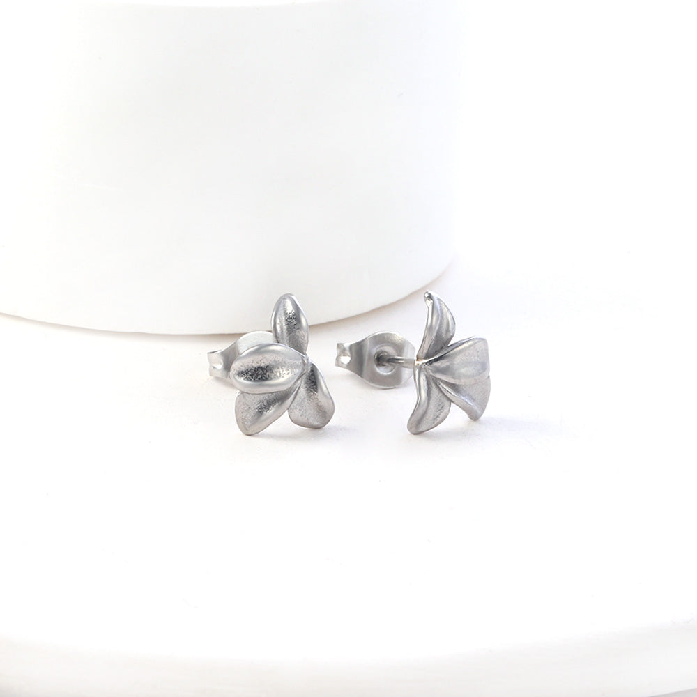 Pendientes Half-side Flower