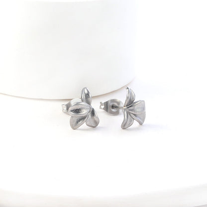 Pendientes Half-side Flower