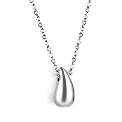 Collar Water Drop Essence con fusión en Oro 18K
