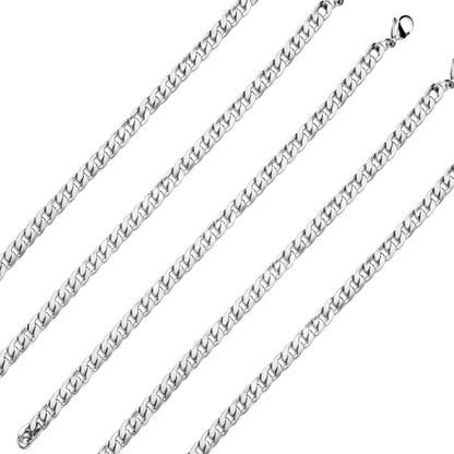 Pulsera Curb Chain con fusión en Oro 18K